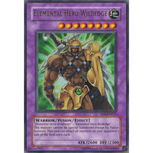 Elemental Hero Wildedge (Ultra Rare)